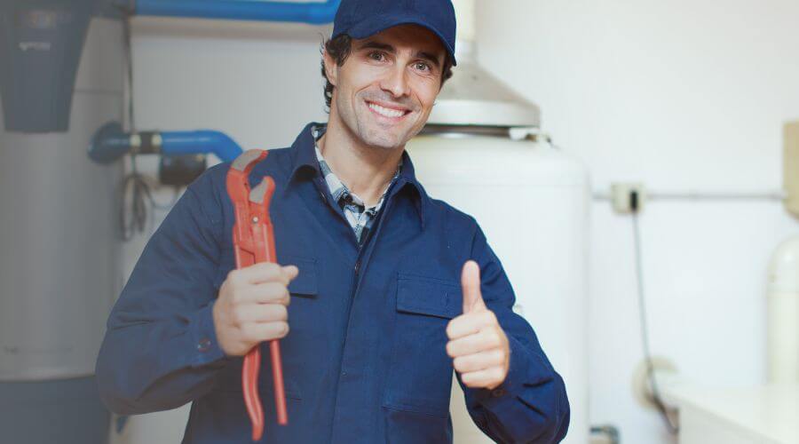 Local water heater installation in Cawker City, KS